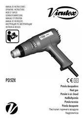 Virutex PD52X Manual De Instrucciones