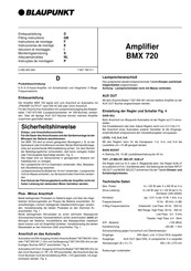 Blaupunkt 7 607 760 511 Instrucciones De Montaje