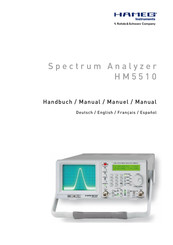 Hameg Instruments HM5510 Manual