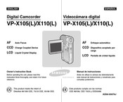 Samsung VP-X110L Manual De Instrucciones