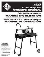 QEP 830Z Manual De Operación