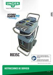 unGer HydroPower RO35C Instrucciones De Servicio