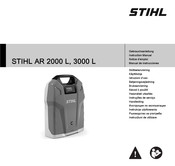 Stihl AR 2000 L Manual De Instrucciones