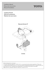 Toto Neorest Series II TL993SE Manual De Instrucciones