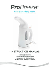 ProBreeze PB-S01 Manual De Instrucciones