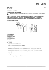 Jung Smart Control 5 Instrucciones De Servicio