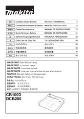 Makita DCB200 Manual De Instrucciones