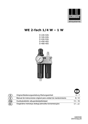 Schneider Airsystems D 326 026 Manual De Instrucciones