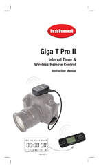 Hahnel Giga T Pro II Manual De Instrucciones