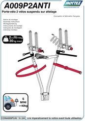 Mottez A009P2ANTI Instrucciones De Montaje