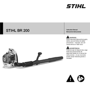 Stihl BR 200 Manual De Instrucciones