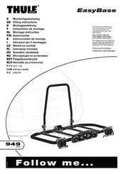 Thule 949 Instrucciones De Montaje