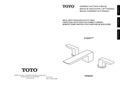 Toto SOIRÉE TB960DD Manual De Instrucciones Y Del Propietario