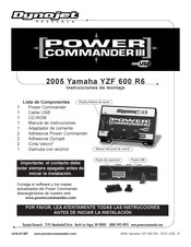 Dynojet Power Commander 3 Instrucciones De Montaje