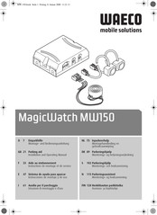 Waeco MagicWatch MW150 Instrucciones De Montaje Y De Uso
