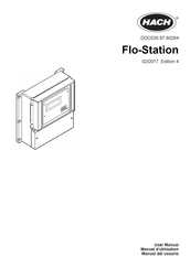 Hach Flo-Station Manual Del Usuario