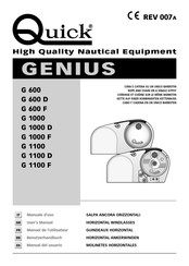Quick Genius 1100 D Manual Del Usuario