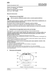 Jung 3361MWW Manual De Instrucciones