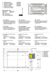 Abb 07KT98 Instrucciones De Montaje