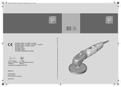 Fein WPO10-25E Manual De Instrucciones