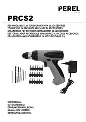 Perel Tools PRCS2 Manual Del Usuario