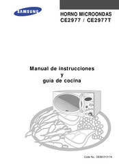 Samsung CE2977T Manual De Instrucciones