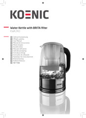 Koenic KWK240 Manual De Instrucciones