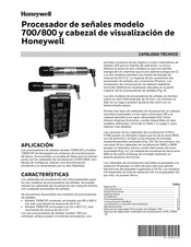 Honeywell 700 Manual De Instrucciones