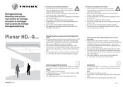 Trilux Plenar HD1-Q 1300 EDD W Instrucciones De Montaje