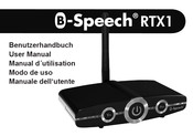 B-Speech RTX1 Modo De Uso