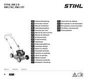 Stihl RM 2 RC Manual De Instrucciones