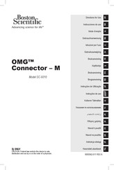 Boston Scientific OMG Connector - M SC-9310 Instrucciones De Uso