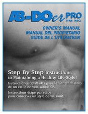 Thane Fitness AB-DOer PRO Manual Del Propietário