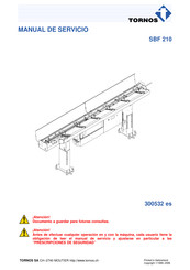 Tornos SBF 210 Manual De Servicio