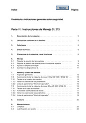 Ventura B275E Instrucciones De Manejo