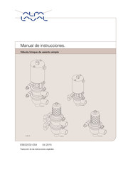 Alfa Laval ESE02232-ES4 Manual De Instrucciones