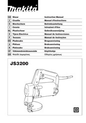 Makita JS3200 Manual De Instrucciones