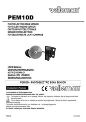 Velleman PEM10D Manual Del Usuario