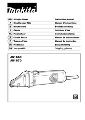 Makita JS1660 Manual De Instrucciones