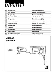 Makita JR3000 Manual De Instrucciones