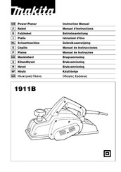 Makita 1911B Manual De Instrucciones