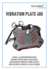 Skandika Fitness VIBRATION PLATE 400 Instrucciones De Montaje