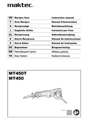 Maktec MT450 Manual De Instrucciones