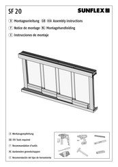 SUNFLEX SF 20 Instrucciones De Montaje