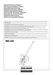 Dolmar MC-CS Instrucciones De Manejo