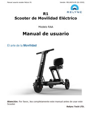 Relync R1 Manual De Usuario