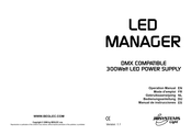 JB Systems Light LED MANAGER Manual De Instrucciones