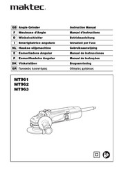 Maktec MT961 Manual De Instrucciones