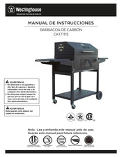 Westinghouse CK171115 Manual De Instrucciones