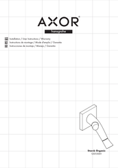 Axor Starck Organic 12015001 Instrucciones De Montaje